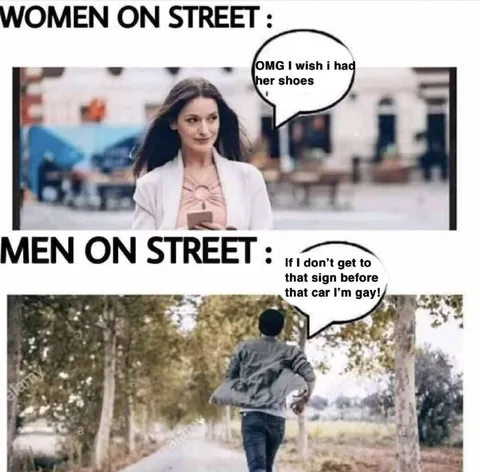 Women and Men on the Street
