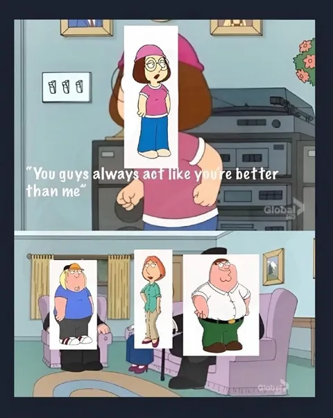 You Guys Think You're Better