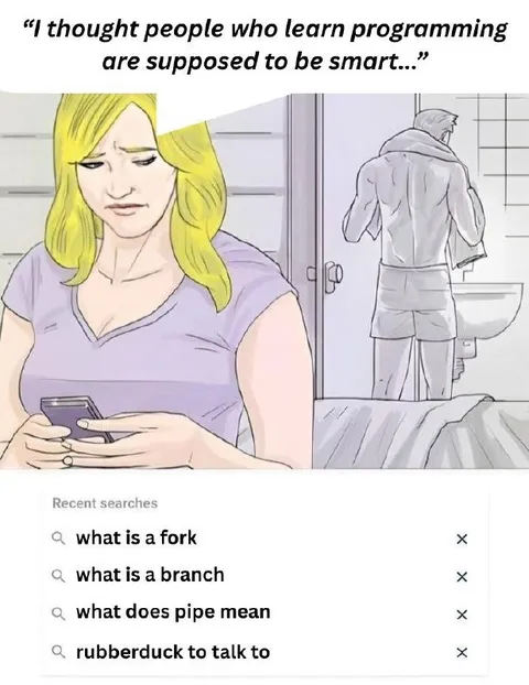 Programmers Google Everything