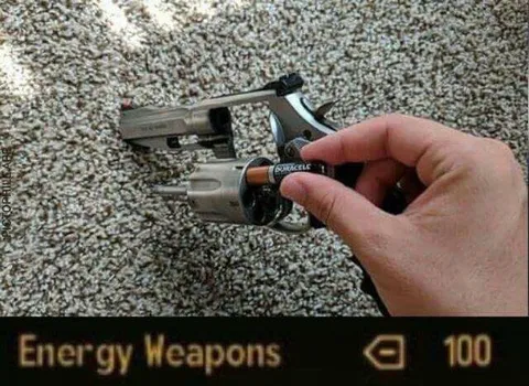 Energy Weapons 100