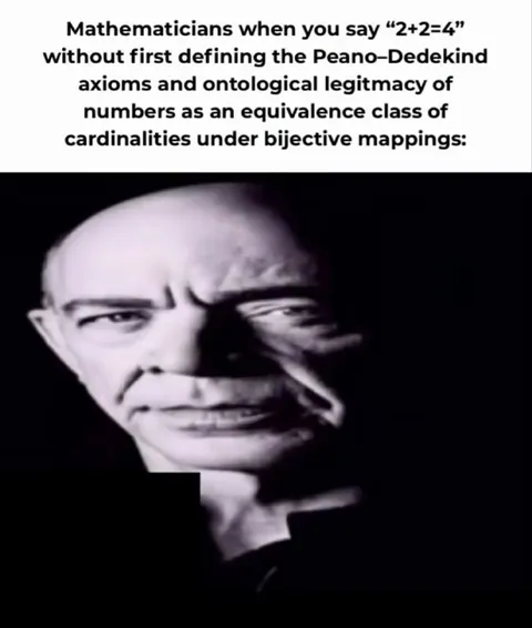 Mathematicians Demand Mathematical Foundations