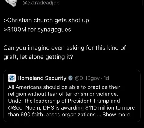 Asking for Religious Graffiti