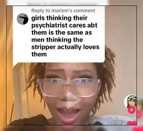 Girls Thinking Their Psychiatrist Cares