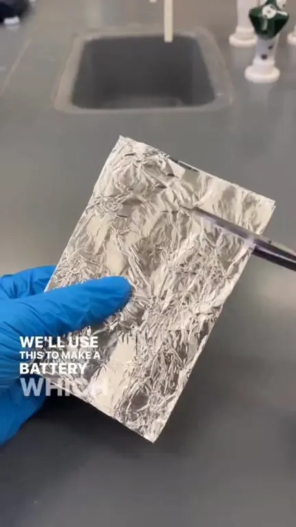 Charcoal Battery Charges an iPhone