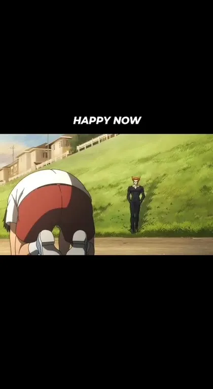 Happy Now Anime Walk