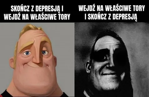 Depresja na właściwych torach