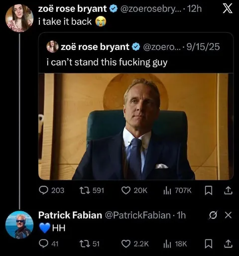 I Take It Back Reaction