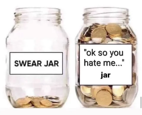 The Swear Jar Hates You