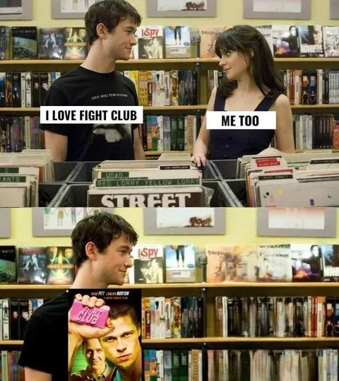 I Love Fight Club Me Too
