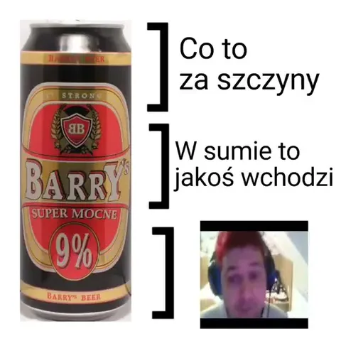 Barry Beer i dziwna reakcja