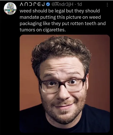 Seth Rogen Weed Packaging Reaction