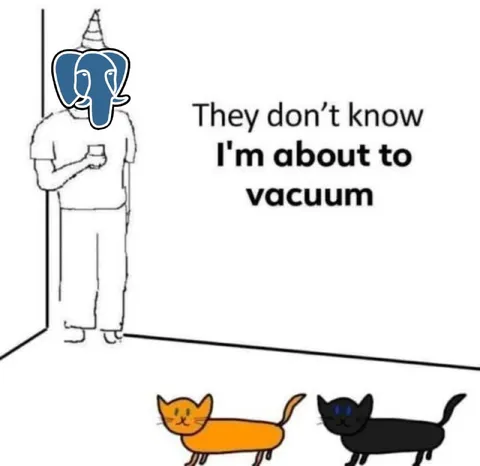 They Don’t Know I’m About to Vacuum