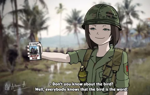 Everybody Knows the Bird