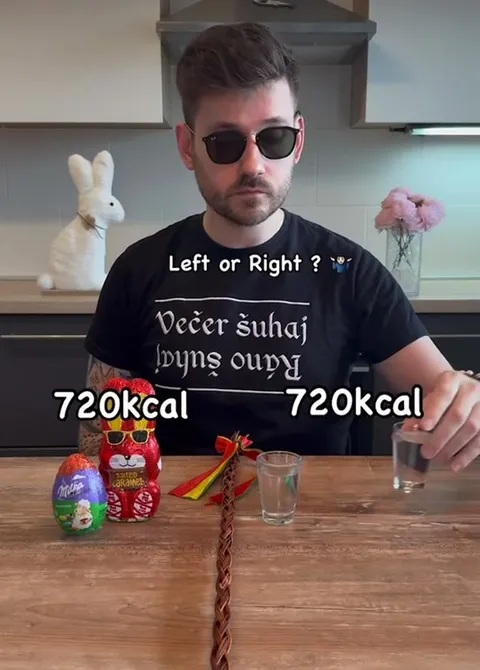 Left or Right Calorie Choice