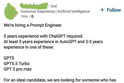Five Years of ChatGPT Experience