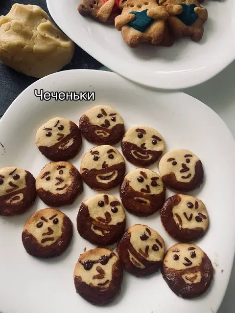 Чеченьки с лицами