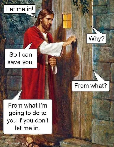 Jesus Knocking at the Door