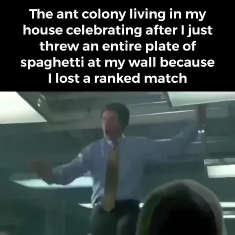 Ants Celebrate a Ranked Loss