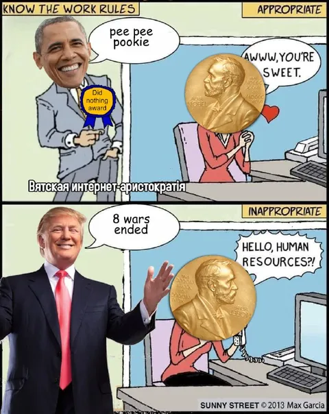 Obama Appropriate Trump Inappropriate