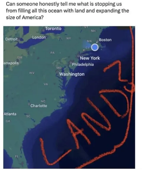 Fill the Ocean With Land