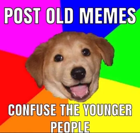 Post Old Memes Confuse Younger People