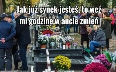 Synek, zmień godzinę w aucie