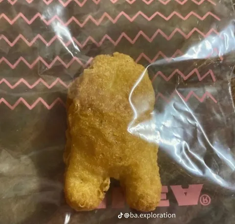 Жареный человечек в упаковке