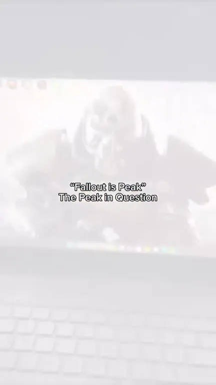 Fallout Is Peak
