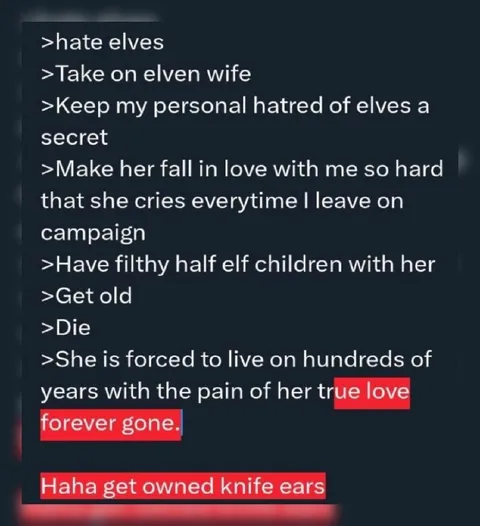 Elf-Hating True Love Plan