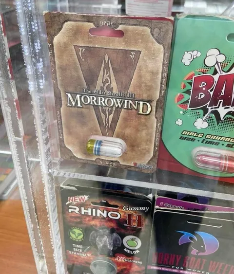 Morrowind Capsule Packaging