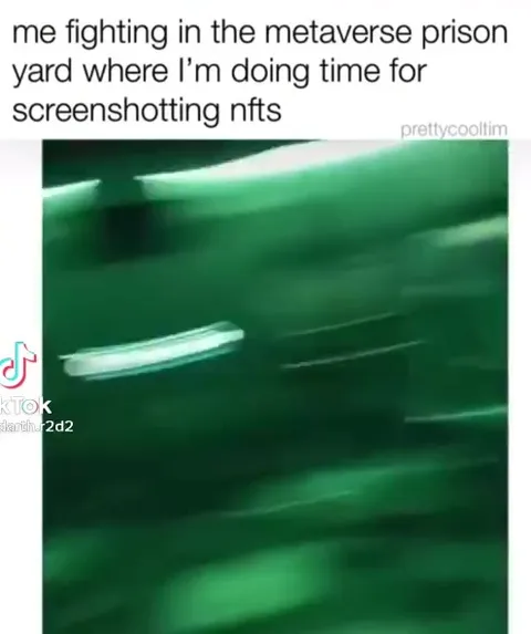 Metaverse Prison Yard Fight