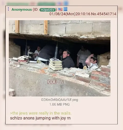 Jews in the Walls