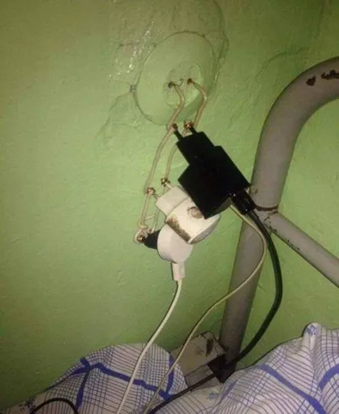 Когда очень нужен удлинитель