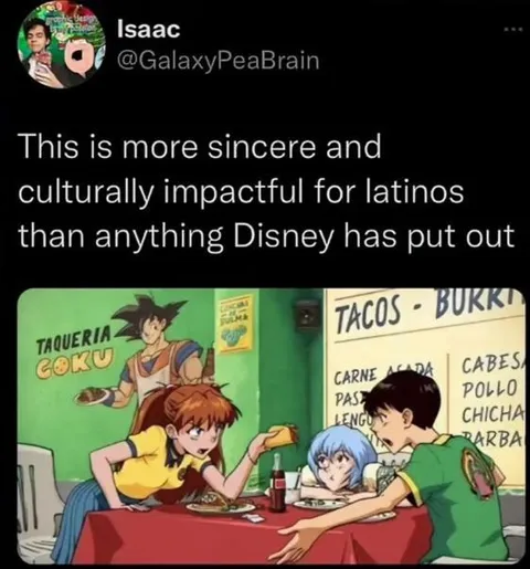 Taqueria Goku Is More Cultural Than Disney