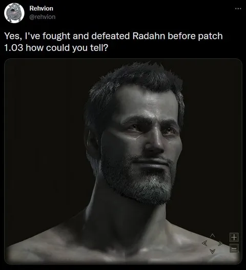 Defeated Radahn Before Patch 1.03