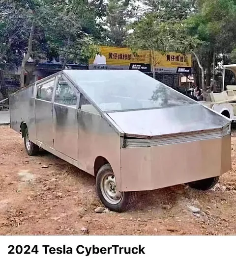 2024 Tesla CyberTruck