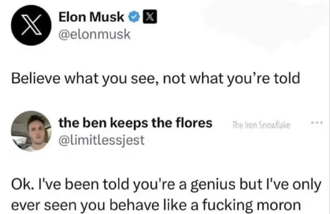 Believe What You See