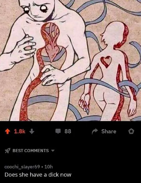 Does She Have a Dick Now