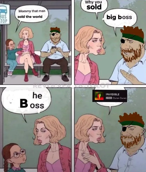 Mommy That Man Sold the World