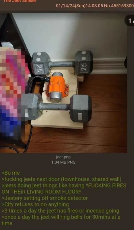 Jeet Fires Next Door