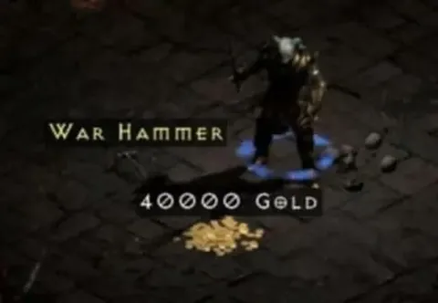 War Hammer за 40000 золота