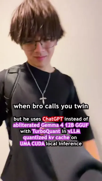 When Bro Uses ChatGPT Instead