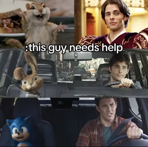 This Guy Needs Help