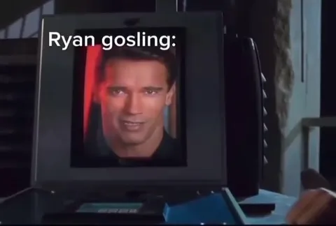 Ryan Gosling on the Screen