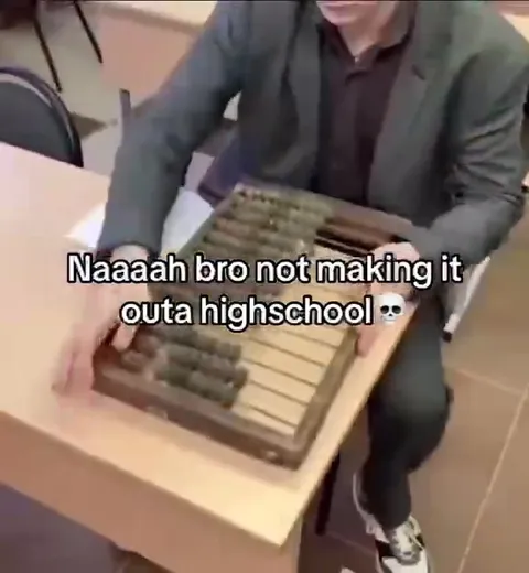 Bro Is Not Making It Out
