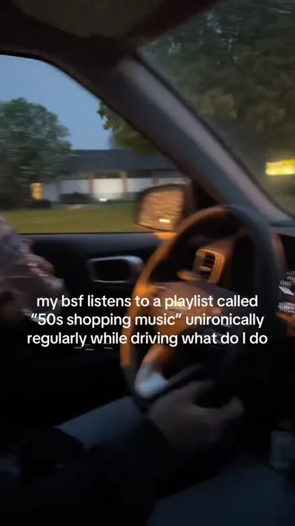 Fifties Shopping Music While Driving