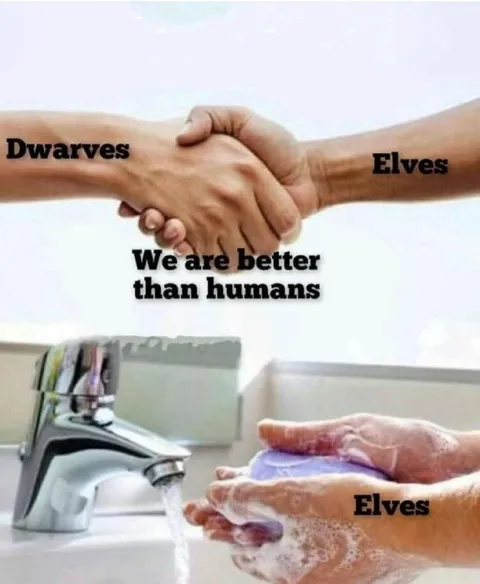 Dwarves and Elves Are Better
