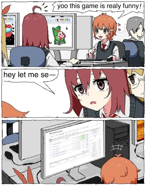 Funny Game Turns Into Codeforces