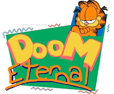 Garfield Doom Eternal