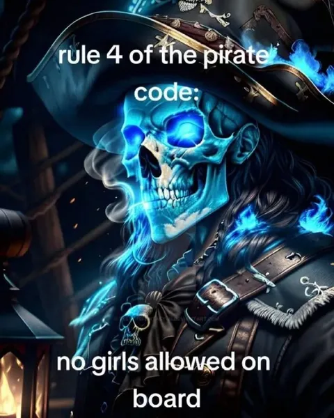 Pirate Code No Girls Allowed